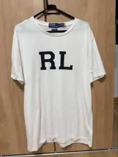 RRL ダブルアールエル ロゴジャージーグラフィックTシャツ サイズM