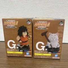 ドラゴンボールアッセンブルコレクション　G賞　カリン　ヤジロベー
