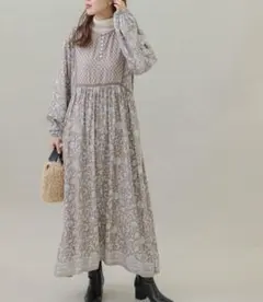 sonny label ロングワンピース