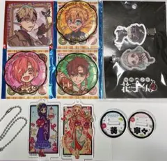 地縛少年花子くん 10周年記念 缶バッジ アクリルスタンド クリップ まとめ売り