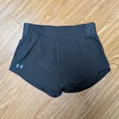 UNDER ARMOUR ランニングショートパンツ ブラック 涼しいのサムネイル