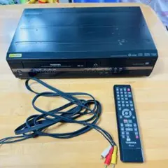 도시바 D-VR8K VHS 통합 DVD 레코더 (TV 없음)