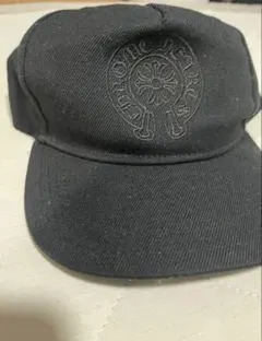 正規品】CHROME HEARTS 黒ニット帽 赤十字刺繍 - メルカリ