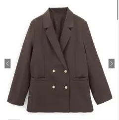 ダブルボタンテーラードジャケット[al275]
