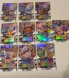 ライドケミートレカ ガヴレア 10種 コンプリート セット
