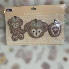 ？？　シェリーメイ　ワッペンバッジセット　ディズニーシー