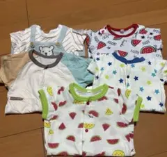 ロンパース・カバーオール 5点セット