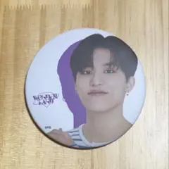 TREASURE ジョンウ WONDERLAND 缶バッジ