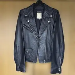 レザーブラックライダース