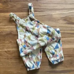 micorrid / nicoパッチワークサロペット