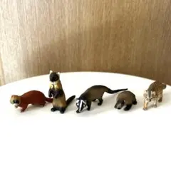 海洋堂フルタチョコエッグ日本の動物まとめ売りのサムネイル