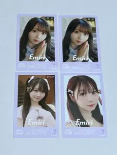 =LOVE 大谷映美里 ミニフォトカード4枚セット