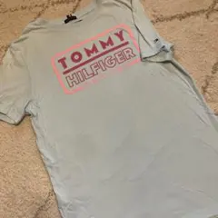 TOMMY HILFIGER ロゴプリント Tシャツ ライトブルー　164のサムネイル