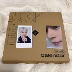 JO1 カレンダー 2025 トレカ 川西拓実 木全翔也