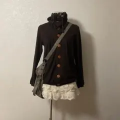 00's カーディガン　森ガール　平成　古着　vintage