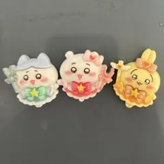 まじかるちいかわデコパーツ(全身)3個セット