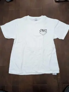 ジャにのちゃんねる JNC ロゴプリント Tシャツ ホワイトのサムネイル