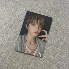 TREASURE ジフン FC とれラッキーカード