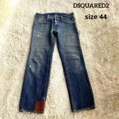 【✨美品】ディースクエアード 赤タグ 経年加工デニム ペンキ加工