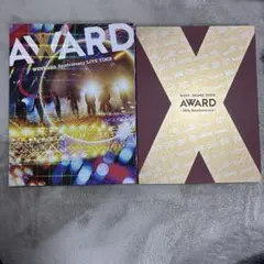 WEST. LIVE TOUR AWARD 初回盤DVD2本セット おまけ付き
