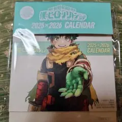 僕のヒーローアカデミア 2025×2026 カレンダー