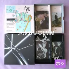 ■SEVENTEEN■CARAT盤　アルバム　セット：ホシ　①　セブチ