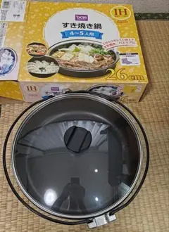 発送7/13　DCM すき焼き鍋 26cm IH・ガス火対応のサムネイル