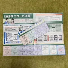 JR東日本 株主優待券 2セット