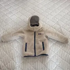 【Patagonia 5T】リバーシブルフード付きジャケットパタゴニア　キッズ