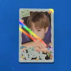 公式 NCT WISH ユウシ　スペシャルフォトカード トレカ