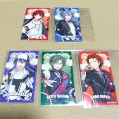 あんスタ　ラブレッツ　シール　ニキ　燐音　颯馬　敬人　紅郎　紅月　クレビ