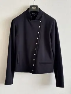 【美品】アニエスベー　フィフルジャケット黒