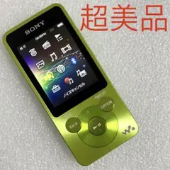 バッテリー良好】SONY ソニー ウォークマン NW-S15 グリーン - メルカリ