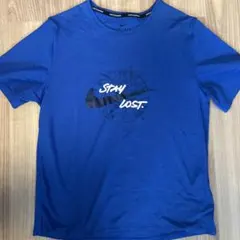 Nike DRI-FIT 青 Tシャツ M