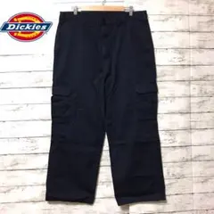 dickies カーゴパンツ　ワークパンツ　太め　ワイド　ディッキーズ