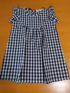 POLO Baby ギンガムチェック ワンピース 100cm