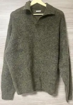 LIDNM Kid Mohair Knit Polo”のサムネイル