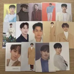 Seventeen セブチ トレカ まとめ売り　ミンギュ