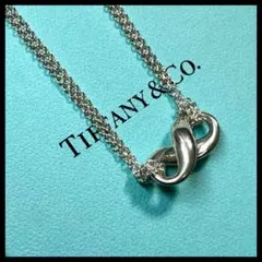 名作✨極美品✨ティファニー　インフィニティ　ネックレス　フィギュアエイト　925