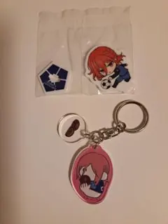 千切豹馬　　ガチャガチャ　キーホルダー
