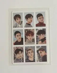 EXO シーグリ　トレカ