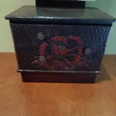 鎌倉彫り風 木彫り 牡丹彫り スタンドミラー 姿見159cmx43cm - メルカリ