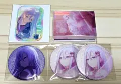プロセカ グリッター缶バッジ グリ缶 ミニ色紙 ノーブルアート エピカ 宵崎奏 プロセカ 宵崎奏グリッター缶バッジ ノーブルアート - メルカリ