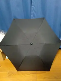 折り畳み傘(ブラック、カバー無し、親骨約50cm小サイズ)