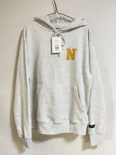 NUNIFE パーカー グレー CONFIDENCE M