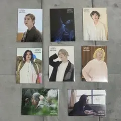 あ*ご様 バベル　Mrs. GREEN APPLE フォトカード 藤澤涼架　8枚