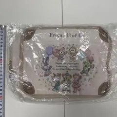 東京ディズニーシー　ダッフィー＆フレンズ　スーベニアランチトートバッグ