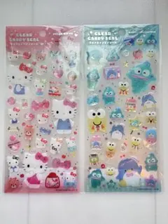 【正規品】クリアキャンディシール キティ サンリオキャラクターズ ③