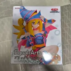 遊戯王 Equal Arts ブラック・マジシャン・ガール　フィギュア