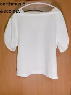 【美品　タグ付き】earth music&ecology Tシャツ　カットソー